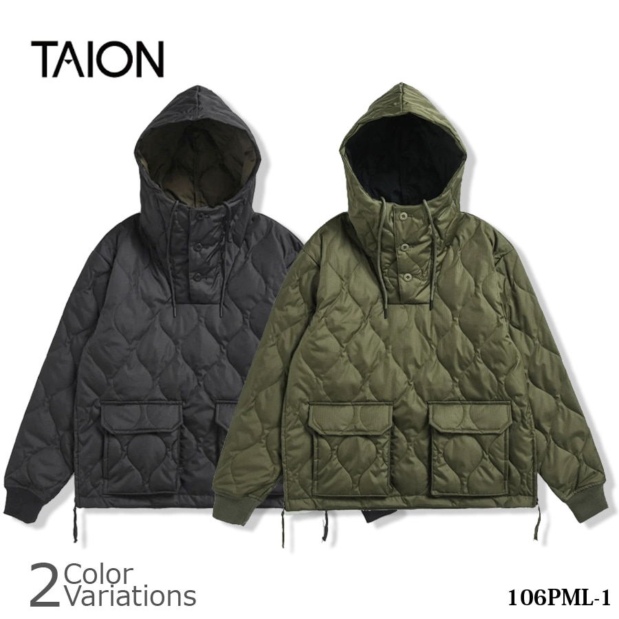 ミリタリーショップ専門店 SWAT | TAION(タイオン) ミリタリー ダウン 