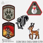 PDW Morale Patch ڥ᡼ء 558/561/565/569/570