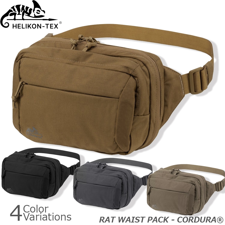 ミリタリーショップ専門店 SWAT | HELIKON-TEX RAT WAIST PACK ラット