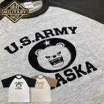 SWAT ORIGINAL U.S.ARMY ALASKA T-SHIRT ڥ᡼ء