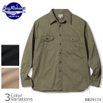 Buzz Rickson'sʥХꥯ󥺡 HERRINGBONE WORK SHIRTS LONG SLEEVE BR29174