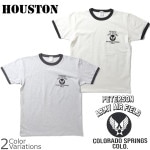 HOUSTONʥҥ塼ȥ RINGER PRINT S/S TEE 󥬡ץ Ⱦµ T ڥ᡼ء 22207