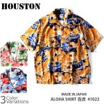 HOUSTONʥҥ塼ȥ ALOHA SHIRT ɴ ϥ 41022