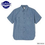 Buzz Rickson'sʥХꥯ󥺡 BLUE CHAMBRAY WORK SHIRTS SHORT SLEEVE BR35856