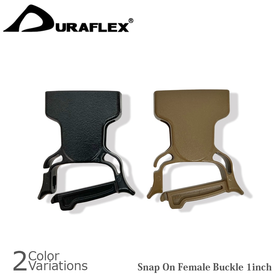 ミリタリーショップ専門店 SWAT | DURAFLEX Snap On Female Buckle