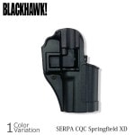 BLACK HAWK!�ʥ֥�å��ۡ����� SERPA CQC CONCEALMENT HOLSTER Springfield XD 