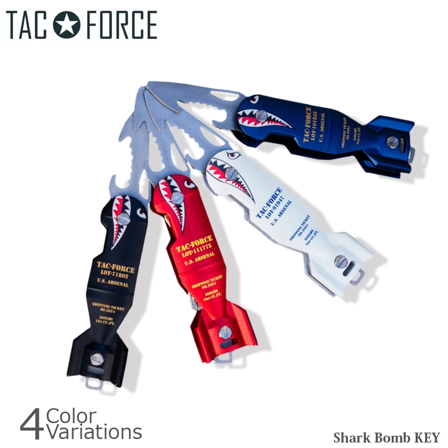 ミリタリーショップ専門店 SWAT | TAC-FORCE Shark Bomb KEY