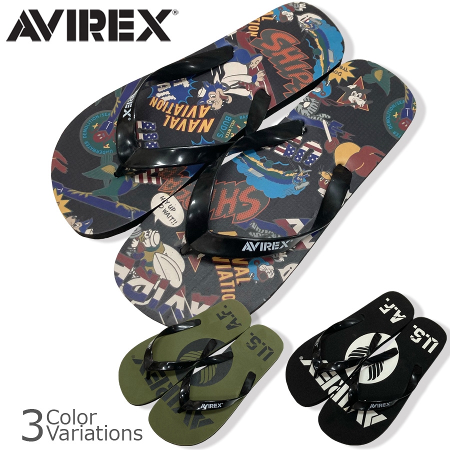 AVIREX(アビレックス) ビーチサンダル 