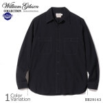 Buzz Rickson'sʥХꥯ󥺡 WILLIAM GIBSON COLLECTION BLACK CHAMBRAY WORK SHIRTS BR29143