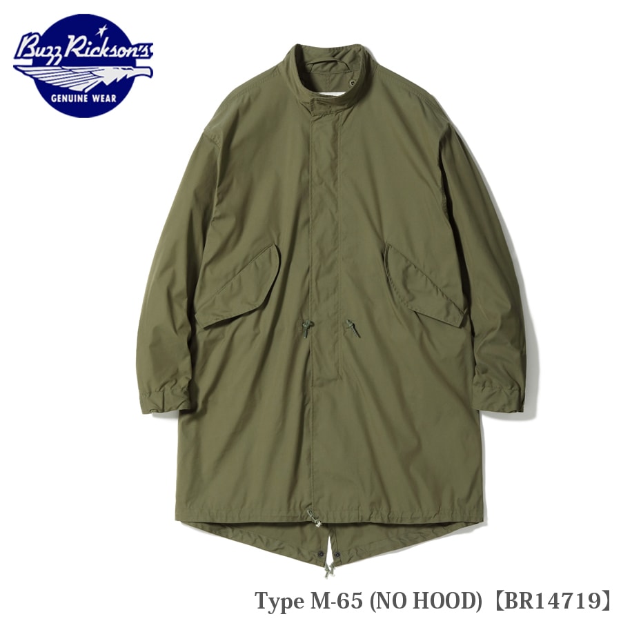 Buzz Rickson's（バズリクソンズ） Type M-65 (NO HOOD) “BUZZ RICKSON CO., INC.” BR14719