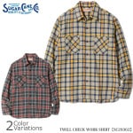 SUGAR CANE & Co.ʥ奬 TWILL CHECK WORK SHIRT SC29362