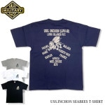 SWAT ORIGINAL USS.INCHON SEABEES T-SHIRT ڥ᡼ء