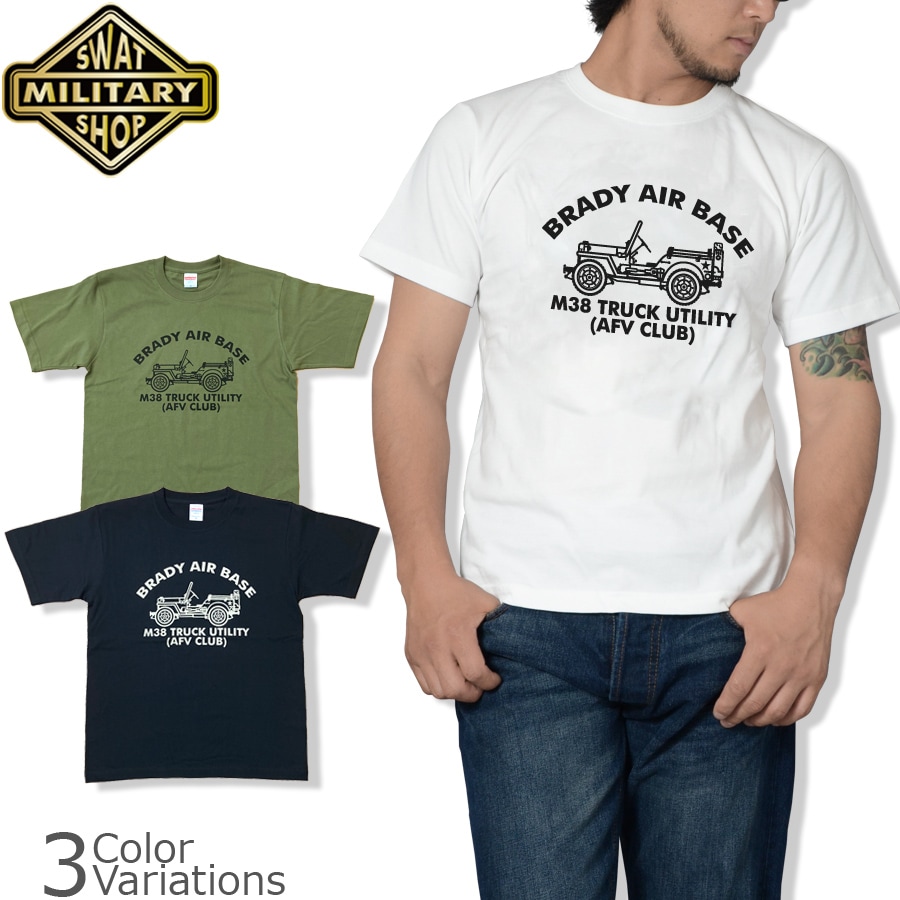 SWAT ORIGINAL M38 TRUCK UTILITY T-SHIRT 【メール便：送料無料】