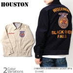 HOUSTONʥҥ塼ȥ CORDUROY EMBROIDERY JACKET (FFA) ǥ ɽ 㥱å 51448