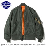 Buzz Rickson'sʥХꥯ󥺡 Type L-2B H-TYPE BUZZ RICKSON MFG. CO., INC. BR15563