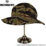 MILITARIA 1911 EARLY GOLD TIGER BOONIE HAT ��CISO-Cut�� 