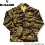 MILITARIA 1911 OKINAWA TIGER Shirt US-Cut 
