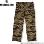 MILITARIA 1911 OKINAWA TIGER TROUSERS US-Cut 