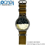 MONTRE ROROI M.R.C. WATCH CO. WW2 REPLICA USAAF AN5740 Night & Day  24ֻ A-2494