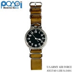 MONTRE ROROI M.R.C. WATCH CO. WW2 REPLICA U.S.ARMY AIR FORCE AN5740 12H  ʸ 12ֻ A-2491