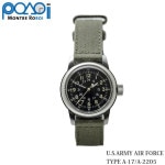 MONTRE ROROI M.R.C. WATCH CO. WW2 REPLICA U.S.ARMY AIR FORCE TYPE A-17 ѥåȥå A-2205