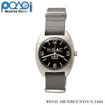 MONTRE ROROI M.R.C. WATCH CO. ꥹ H.S. 103 ROYAL AIR FORCE ROYAL NAVY MILITARY WATCH H.S. ʸ A-2466