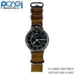 MONTRE ROROI M.R.C. WATCH CO. WW2 REPLICA U.S.ARMY AIR FORCE AN5740 24H  ʸ 24ֻ A-2493
