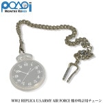 MONTRE ROROI M.R.C. WATCH CO. WW2 REPLICA U.S.ARMY AIR FORCE ѥ A-2495ڥ᡼ء