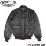 COCKPIT USA TYPE A-2 GOAT SKIN CP-11