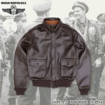 MORGAN MEMPHIS BELLE Type A-2  Cow Hide MG-601