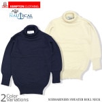 KEMPTON(ץȥ) SUBMARINERS SWEATER ROLL NECK ꥹ ֥ޥ  KS-162