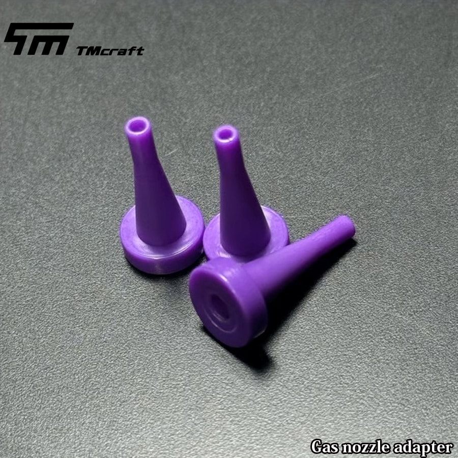 TMcraft フロンガス缶専用 Gasノズルアダプター 【メール便】