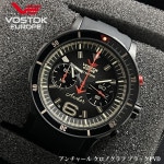 VOSTOK EUROPE (ܥȡ) 㡼 Υ ֥åPVD ʡ 6S21-510C582