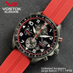 VOSTOK EUROPE (ܥȡ) ߥƥåɡХƥ 륮ꥹ ֥åPVD ʡ 6S11-325C739