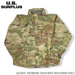 U.S SURPLUS Ʒ̤ EXTREME COLD/WET WEATHER GEN3 LEVEL6 JACKET 