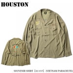 HOUSTON SOUVENIR SHIRT (VIETNAM PARACHUTE) �����٥˥� Ĺµ ����� 41157