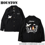 HOUSTON SOUVENIR L/S SHIRT (MAP) ٥˥ Ĺµ 41152