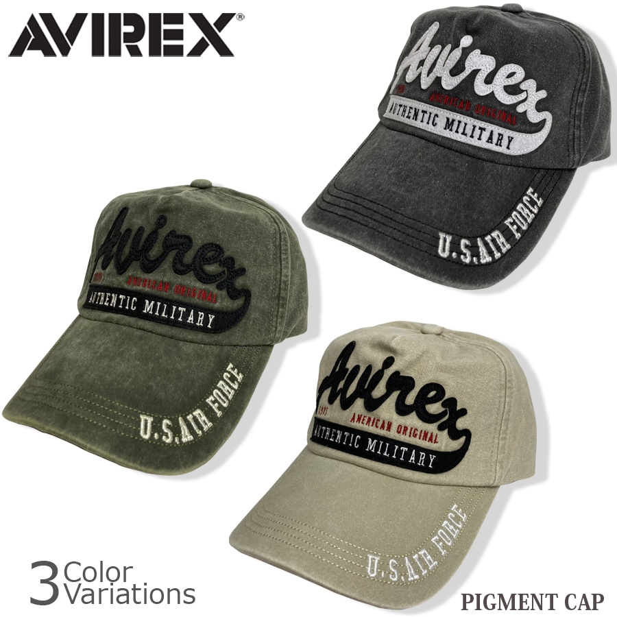 AVIREX(アビレックス) PIGMENT CAP ピグメント キャップ 