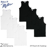 Miller 3P Panel-rib Tanktop GS_133C