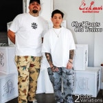 Cookman Chef Pants Old Tattoo �����եѥ�� 