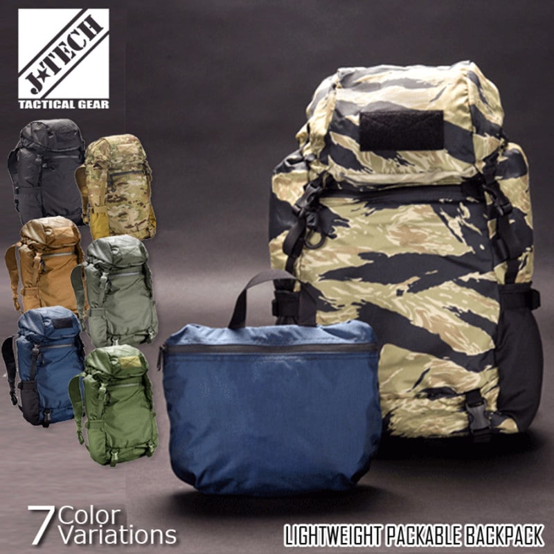 J‑TECH Airborne Tactical Backpack（BK） AIRBORNE TACTICAL BACKPACK