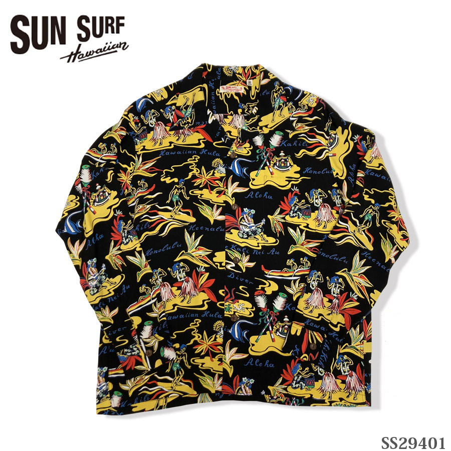 ミリタリーショップ専門店 SWAT | SUN SURF（サンサーフ） L/S RAYON