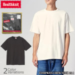 Healthknit �ȥ�ץ��� ���롼�ͥå� Ⱦµ T����� 211�ڥ᡼���ء�