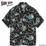 SUN SURFʥ󥵡ա RAYON HAWAIIAN SHIRT AGE OF DISCOVERY SS39429