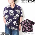 HOUSTON ALOHA SHIRT PINEAPPLE 41194