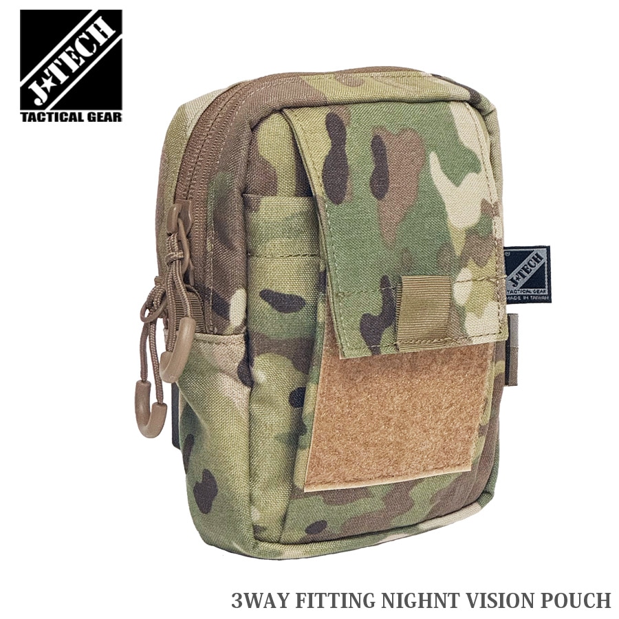 J-TECH 3WAY FITTING NIGHNT VISION POUCH ナイトビジョン ポーチ JT-247【メール便】