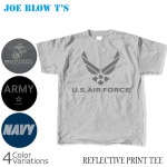 Joe Blow T's REFLECTIVE PRINT TEE ڥ᡼ء