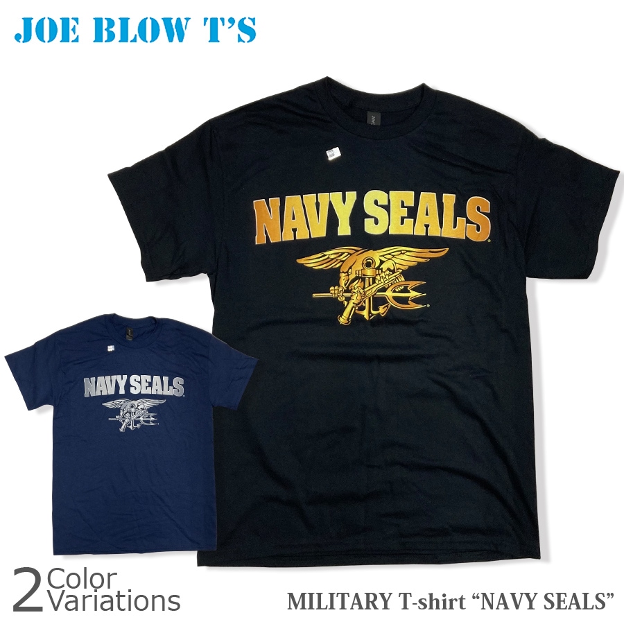 JOE BLOW T'S NAVY SEALS T-SHIRT 【メール便】