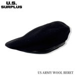 U.S SURPLUS Ʒ̤ US ARMY WOOL BERET ٥졼˹ ڥ᡼ء
