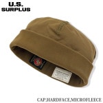 U.S SURPLUS Ʒ̤ USMC BEANIE CAP MICROFLEECE HARDFACE ڥ᡼ء